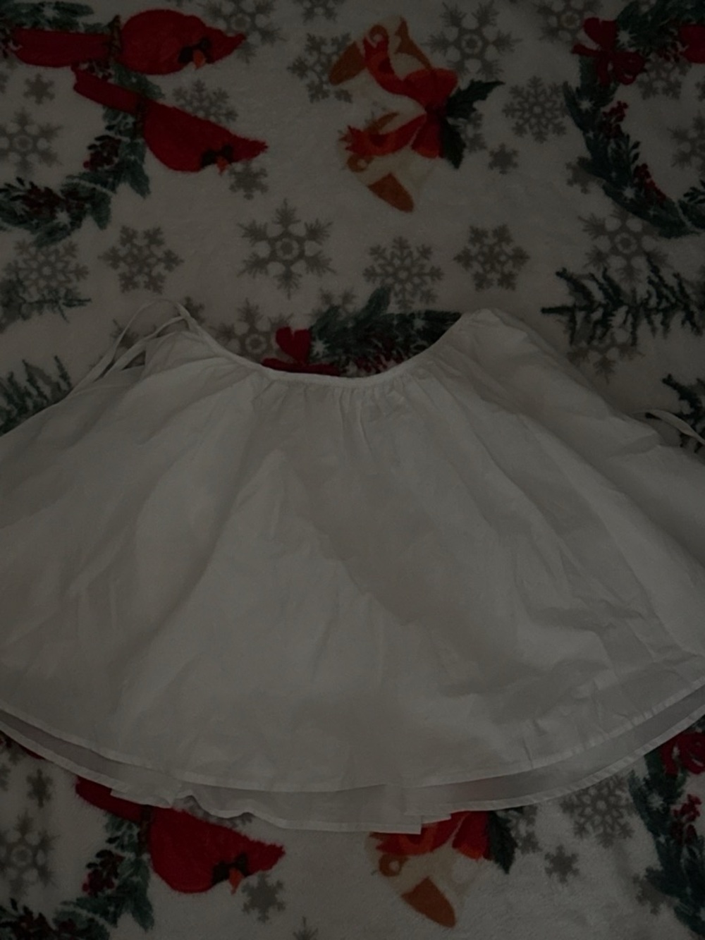 Ardene White Full Circle Skirt